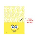 Caderno Universitário 01 Matéria 80Fls Bob Esponja