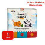 Livro De Banho Infantil Impermeável Para Bebê Educativo