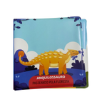 Livro De Banho Infantil Impermeável Para Bebê Educativo