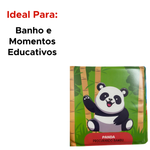 Livro De Banho Infantil Impermeável Para Bebê Educativo