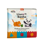 Livro De Banho Infantil Impermeável Para Bebê Educativo