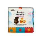 Livro De Banho Infantil Impermeável Para Bebê Educativo