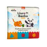Livro De Banho Infantil Impermeável Para Bebê Educativo