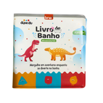 Livro De Banho Infantil Impermeável Para Bebê Educativo