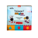 Livro De Banho Infantil Impermeável Para Bebê Educativo