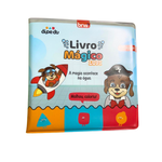 Livro De Banho Infantil Impermeável Para Bebê Educativo