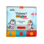 Livro De Banho Infantil Impermeável Para Bebê Educativo