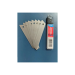 Kit Com 100 Lâminas Para Estilete Largo 18mm Futuro Profissional