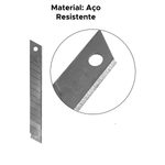 Kit Com 100 Lâminas De Estilete Fino 9mm Profissional Refil Lâmina Estilete