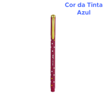 Caneta Esferográfica 0.7mm unic Stamp Original Para Escola Faculdade