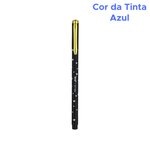 Caneta Esferográfica 0.7mm unic Stamp Original Para Escola Faculdade
