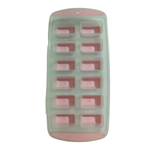 Forma De Gelo 12 Cubos Fundo Em Silicone Pratica E Fácil