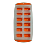 Forma De Gelo 12 Cubos Fundo Em Silicone Pratica E Fácil