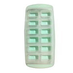 Forma De Gelo 12 Cubos Fundo Em Silicone Pratica E Fácil
