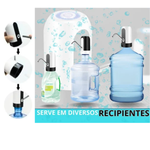 Bomba De Agua Automática Elétrica Para Galão