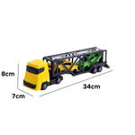CAMINHAO CEGONHA COM 2 CARROS