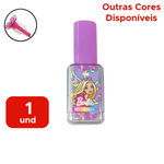 Marca Texto Neon Com Glitte Formato Esmalte Para Escola e Faculdade