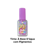 Marca Texto Neon Com Glitte Formato Esmalte Para Escola e Faculdade