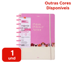 Caderno Disco Best Friend 280x215mm 80 Folhas Para Escola Universidade Faculdade