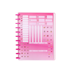 Caderno Disco Best Friend 280x215mm 80 Folhas Para Escola Universidade Faculdade