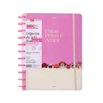 Caderno Disco Best Friend 280x215mm 80 Folhas Para Escola Universidade Faculdade