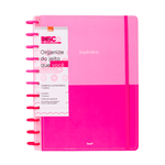Caderno Disco Best Friend 280x215mm 80 Folhas Para Escola Universidade Faculdade