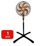 Ventilador de Coluna Oscilante 40cm Turbo 126W Preto/Bronze 127V
