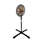 Ventilador de Coluna Oscilante 40cm Turbo 126W Preto/Bronze 127V