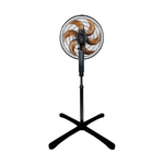Ventilador de Coluna Oscilante 40cm Turbo 126W Preto/Bronze 127V