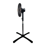 Ventilador de Coluna Oscilante 40cm Turbo 126W Preto/Bronze 127V