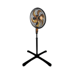 Ventilador de Coluna Oscilante 40cm Turbo 126W Preto/Bronze 127V
