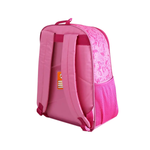 Mochila Bolsa Magali Escolar Infantil Com Alças Turma da Mônica Rosa