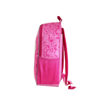 Mochila Bolsa Magali Escolar Infantil Com Alças Turma da Mônica Rosa