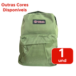 Mochila Escolar Juvenil Feminina Masculino Unissex para Escola ou Viagem Winth