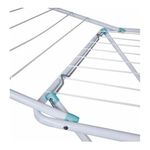 Varal De Chão Com Abas Grande 155cm Branco Resistente Mor