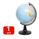Mini Globo Terrestre Político Ideal Para Escola e Escritório