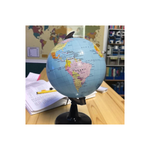 Mini Globo Terrestre Político Ideal Para Escola e Escritório