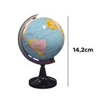 Mini Globo Terrestre Político Ideal Para Escola e Escritório
