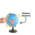 Mini Globo Terrestre Político Ideal Para Escola e Escritório