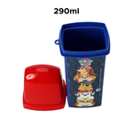Porta Escova de Dente Patrulha Canina 290ml Infantil Dental Case Escolar
