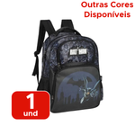Mochila Batman Infantil Juvenil Material Escolar Resistente Confortável
