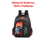 Mochila Batman Infantil Juvenil Material Escolar Resistente Confortável