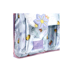 Mochila Cinderela Infantil Para Menina Material Escolar Impermeavel