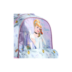 Mochila Cinderela Infantil Para Menina Material Escolar Impermeavel
