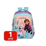 Mochila Frozen Infantil Material Escolar Impermeavel