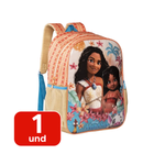 Mochila Escolar Moana Infantil Material Escolar