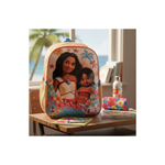 Mochila Escolar Moana Infantil Material Escolar