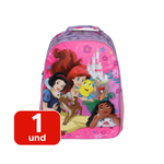 Mochila Princesas Disney Feminina Infantil Escolar Original