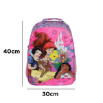 Mochila Princesas Disney Feminina Infantil Escolar Original