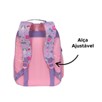 Mochila Princesas Disney Feminina Infantil Escolar Original